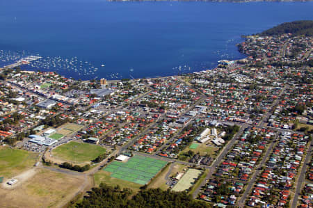 Aerial Image of BELMONT