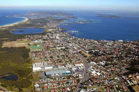 Aerial Image of NORTH BELMONT TO SWANSEA