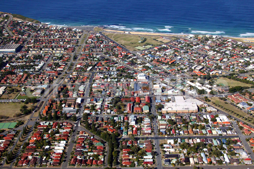 Aerial Image of The Junction and Merewether