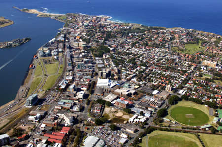 Aerial Image of NEWCASTLE