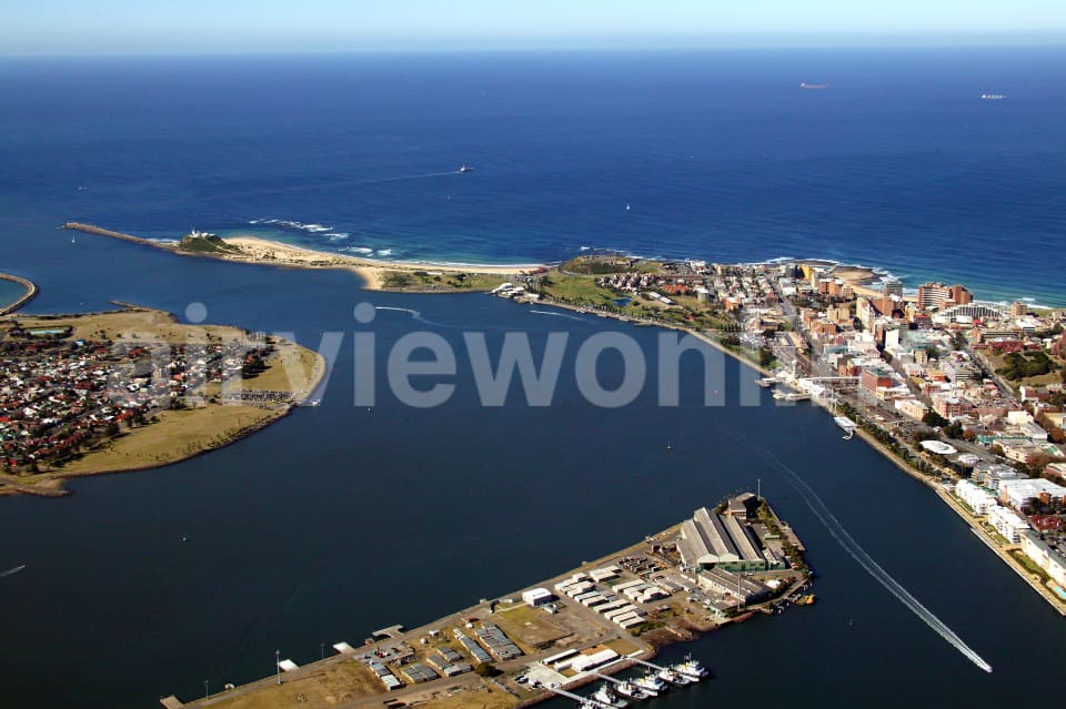 Aerial Image of Port Hunter