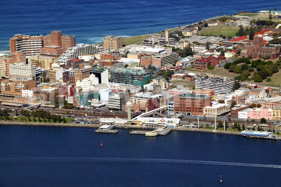 Aerial Image of Queens Wharf