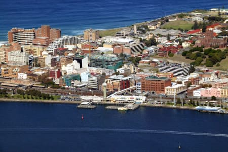 Aerial Image of QUEENS WHARF