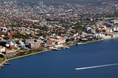 Aerial Image of PORT HUNTER  NEWCASTLE