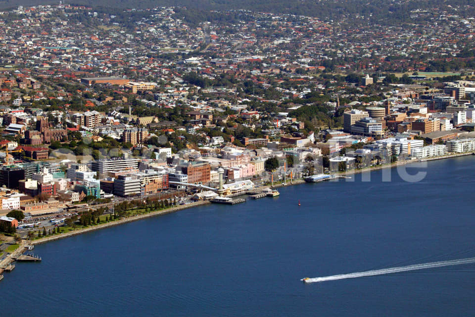 Aerial Image of Port Hunter  Newcastle