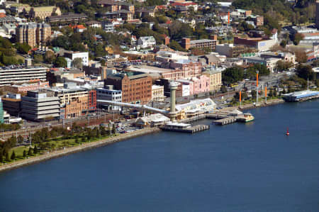Aerial Image of QUEENS WHARF  NEWCASTLE