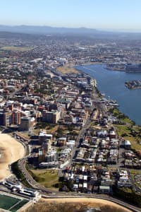 Aerial Image of EAST NEWCASTLE