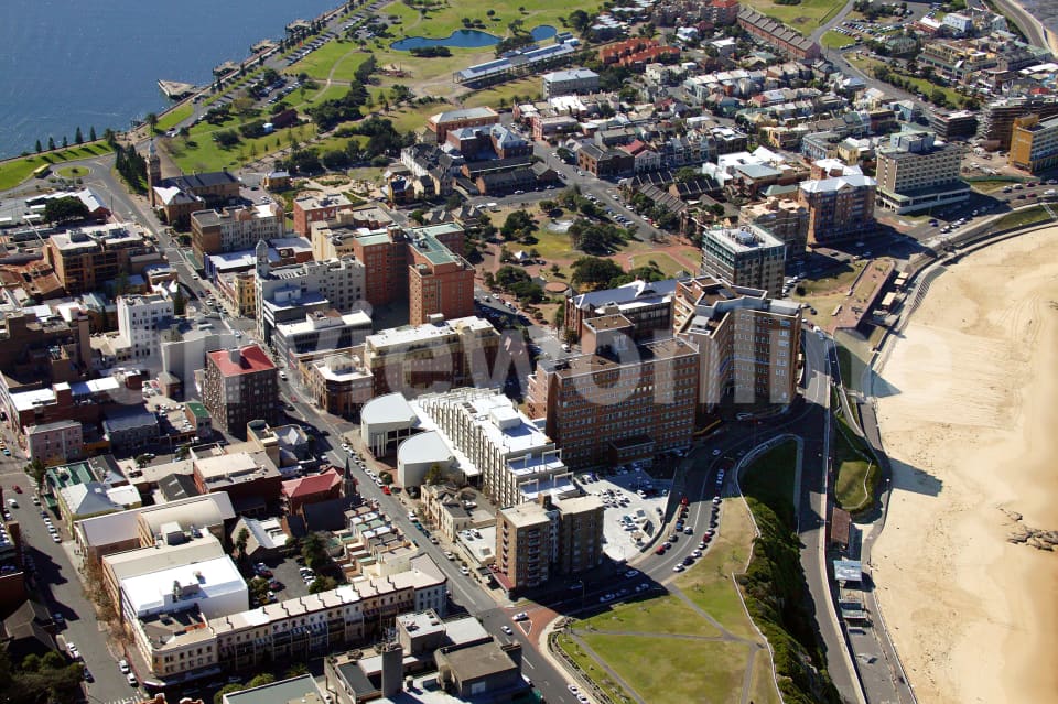 Aerial Image of Royal Newcatle Hospital