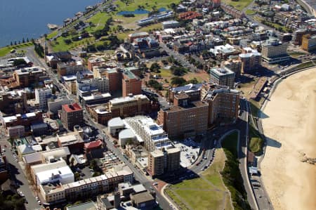 Aerial Image of ROYAL NEWCATLE HOSPITAL