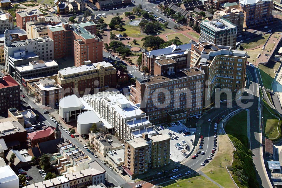 Aerial Image of Royal Newcastle Hospital