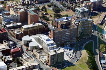 Aerial Image of ROYAL NEWCASTLE HOSPITAL