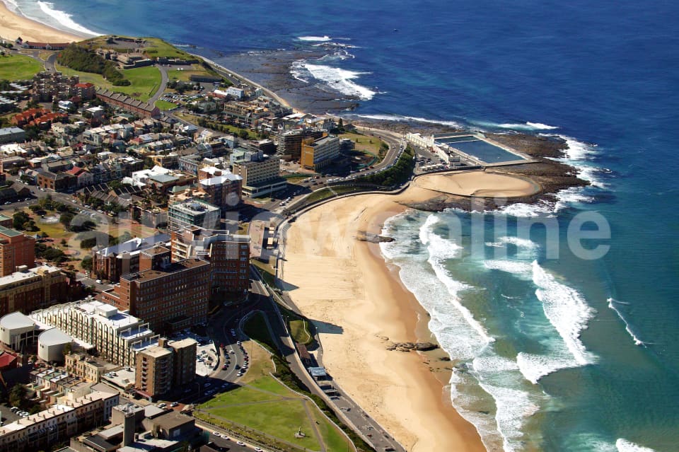 Aerial Image of Newcastle Beach