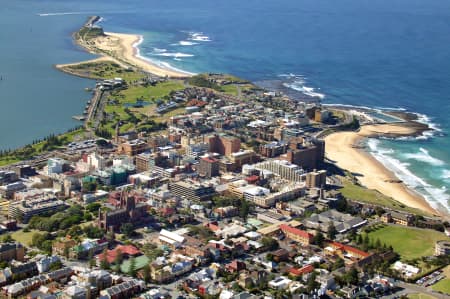 Aerial Image of EAST NEWCASTLE