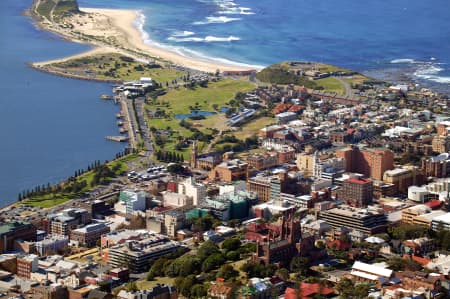 Aerial Image of EAST NEWCASTLE