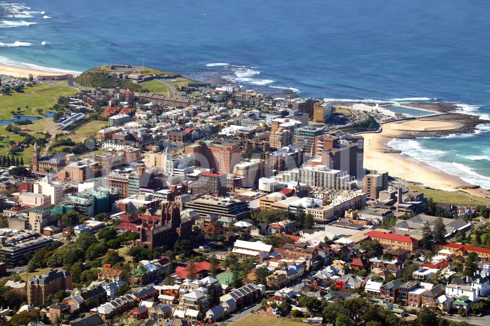 Aerial Image of East Newcastle