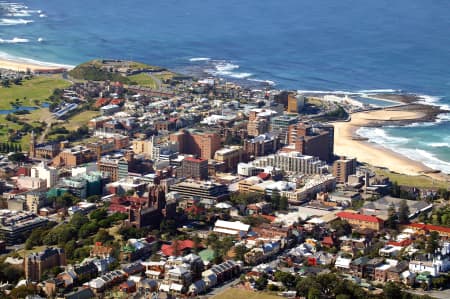 Aerial Image of EAST NEWCASTLE