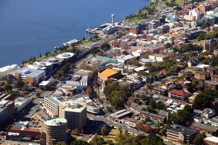 Aerial Image of WEST PROMENADE  NEWCASTLE