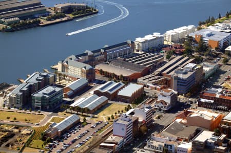 Aerial Image of MEREWETHER STREET WHARF  NEWCASTLE