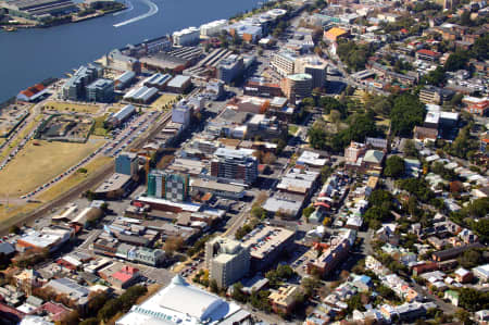 Aerial Image of NEWCASTLE