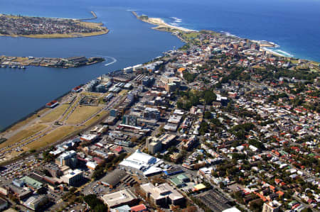 Aerial Image of NEWCASTLE