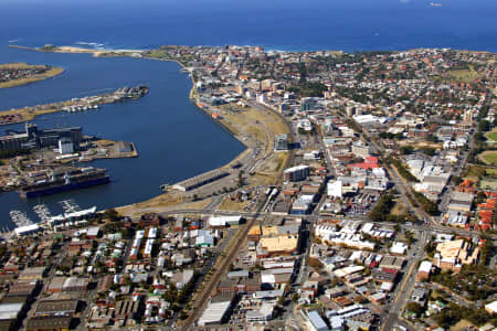 Aerial Image of NEWCASTLE