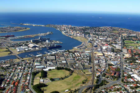 Aerial Image of NEWCASTLE