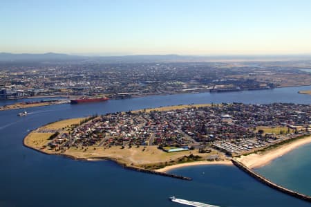 Aerial Image of STOCKTON