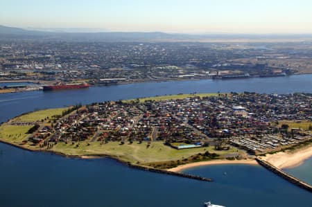 Aerial Image of STOCKTON