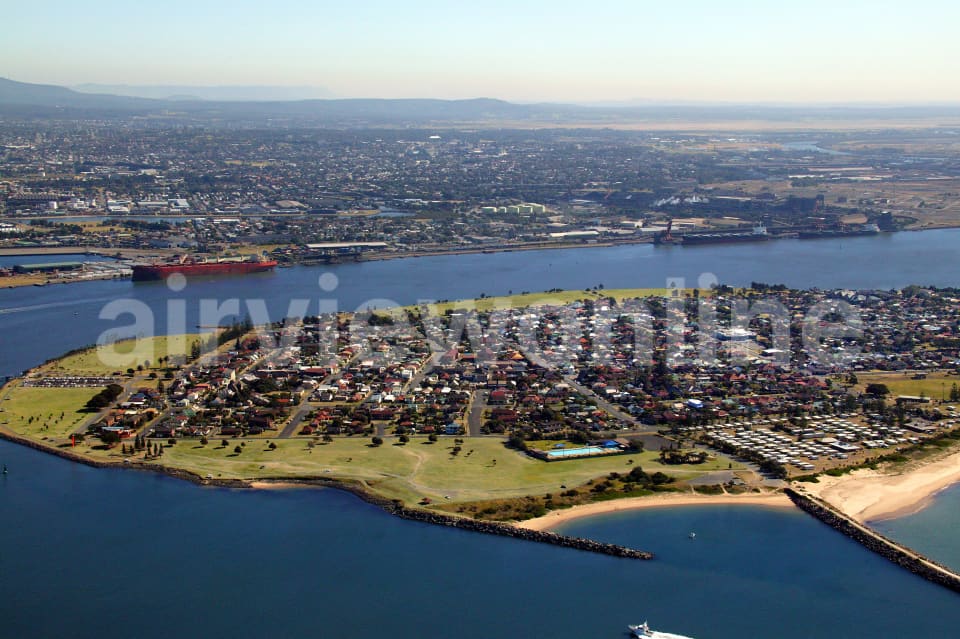 Aerial Image of Stockton