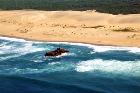 Aerial Image of SYGNA SHIPWRECK