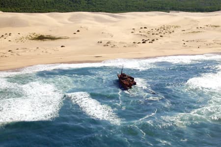Aerial Image of SYGNA SHIPWRECK