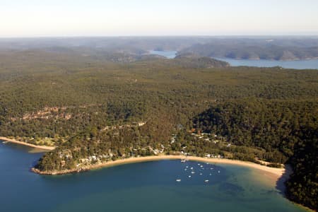 Aerial Image of GREAT MACKEREL BEACH