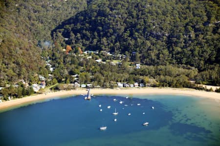 Aerial Photography Great Mackerel Beach Airview Online