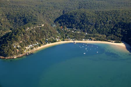 Aerial Image of GREAT MACKEREL BEACH