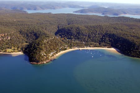 Aerial Image of MACKEREL BEACH