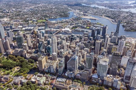 Aerial Image of SYDNEY