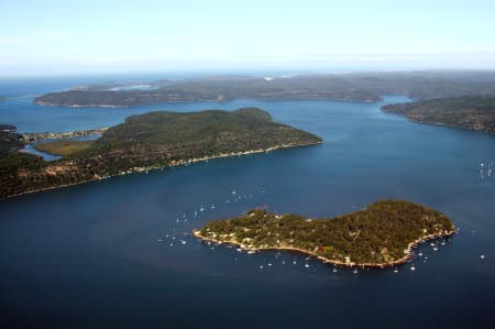 Aerial Image of DANGAR ISLAND