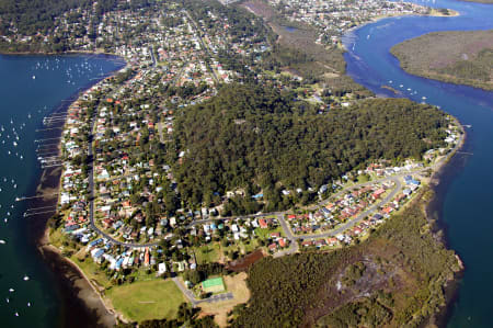 Aerial Image of SARATOGA