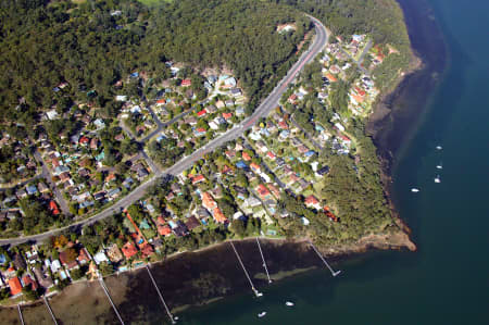 Aerial Image of GREEN POINT