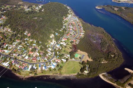 Aerial Image of SARATOGA