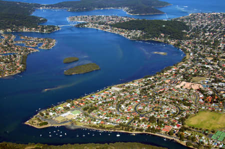 Aerial Image of WOY WOY