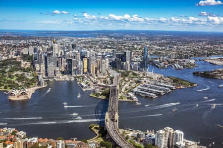 Aerial Image of SYDNEY