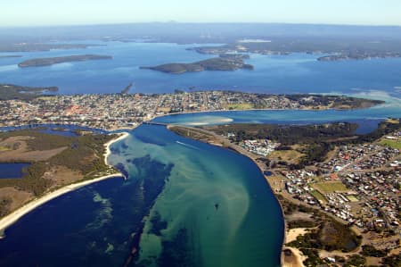 Aerial Image of BLACKSMITH TO SWANSEA