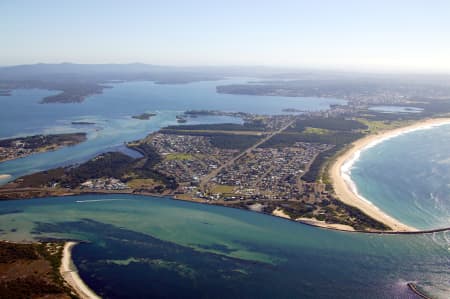 Aerial Image of BLACKSMITHS & PELICAN