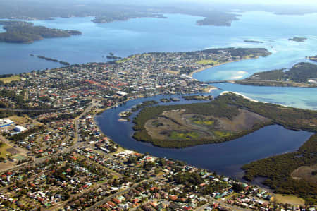 Aerial Image of SWANSEA