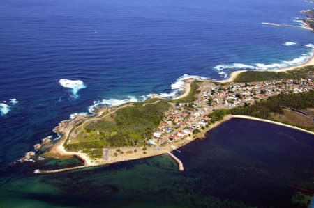 Aerial Image of SWANSEA HEADS