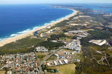 Aerial Image of REDHEAD