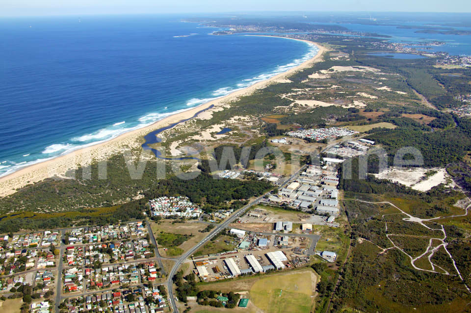 Aerial Image of Redhead