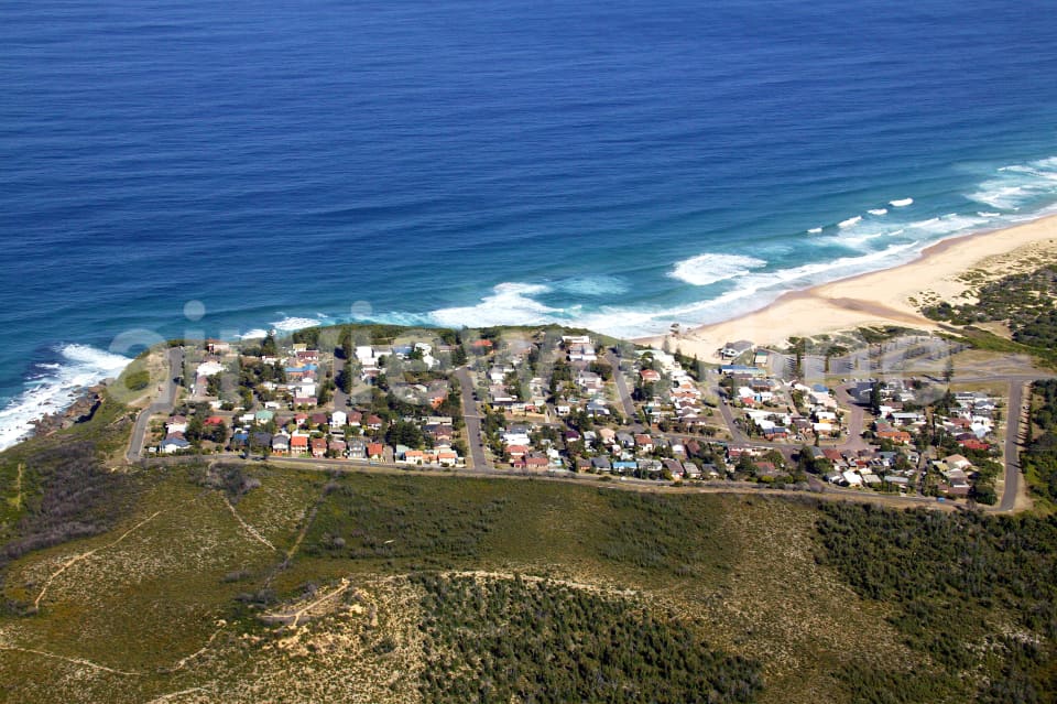 Aerial Image of Redhead Point