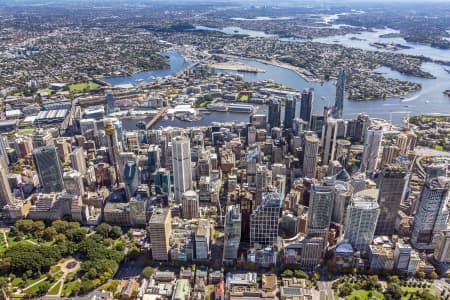 Aerial Image of SYDNEY